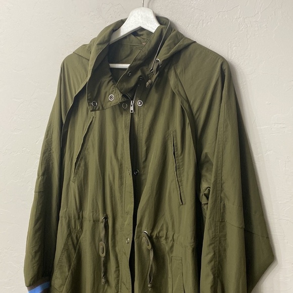 Free People wind swept jacket size small.Green and blue - Picture 4 of 15